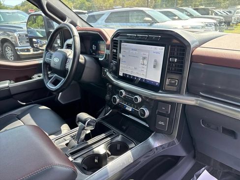 Used 2023 Ford F150 Lariat w/ Equipment Group 502A High AWD/4WD image 14