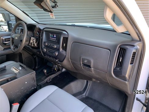 Used 2017 Chevrolet Silverado 1500 W/T w/ WT Fleet Convenience Package AWD/4WD image 24