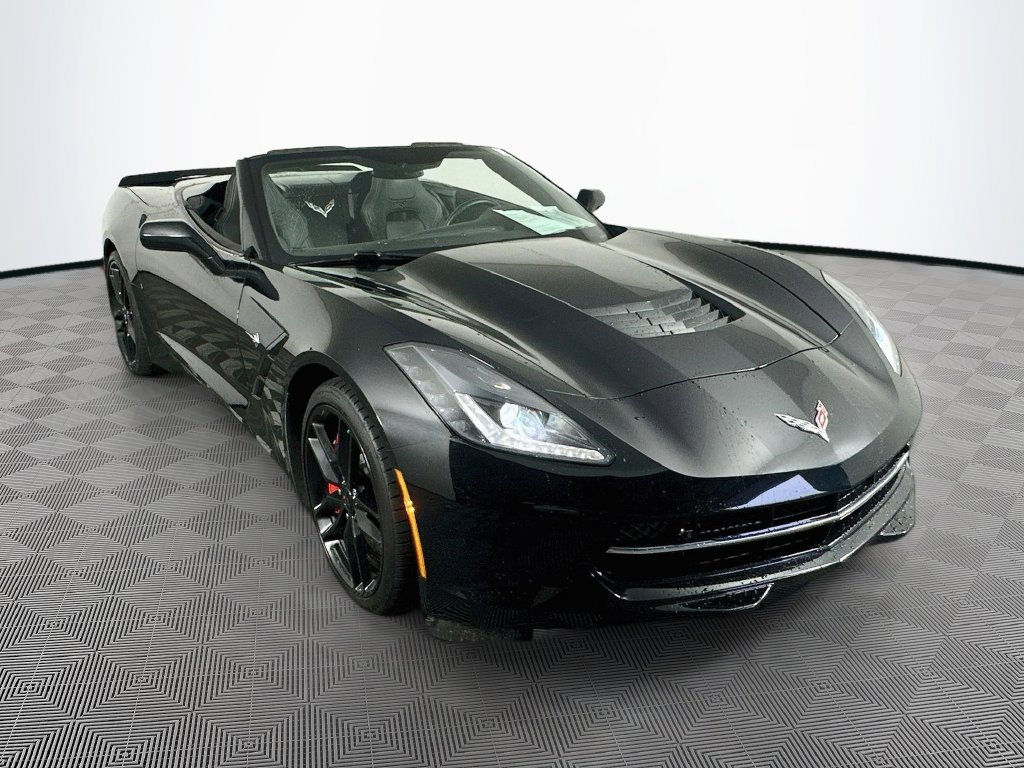 Used 2016 Chevrolet Corvette Stingray Convertible w/ 3LT Preferred Equipment Group RWD image 36