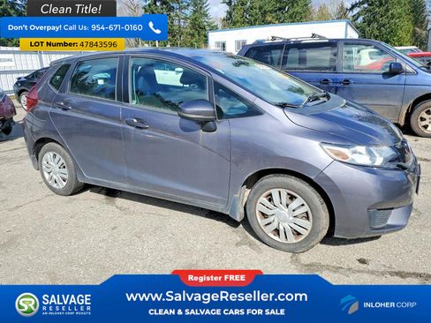 Used 2015 Honda Fit LX image 5