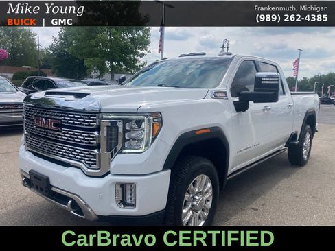 Certified 2023 GMC Sierra 2500 Denali AWD/4WD image 1