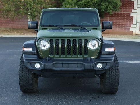 Used 2021 Jeep Wrangler Unlimited Sport image 25