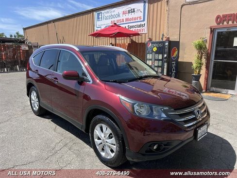 Used 2014 Honda CR-V EX-L image 2