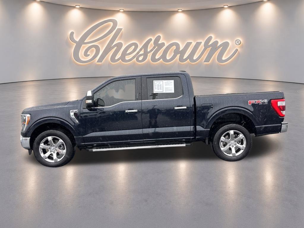 Used 2022 Ford F150 Lariat w/ Equipment Group 502A High AWD/4WD image 2