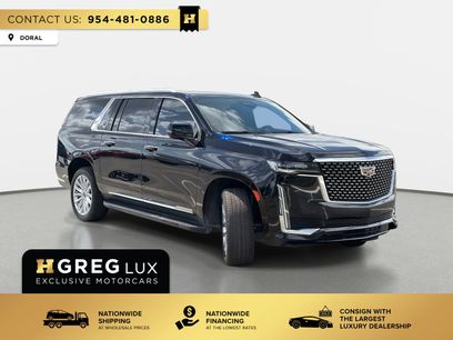 Used 2021 Cadillac Escalade ESV Luxury