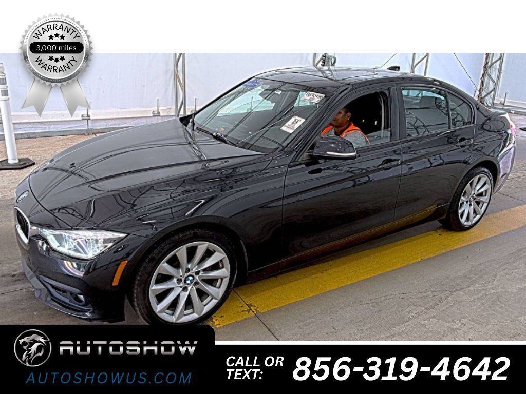 Used 2018 BMW 320i xDrive Sedan AWD/4WD image 1