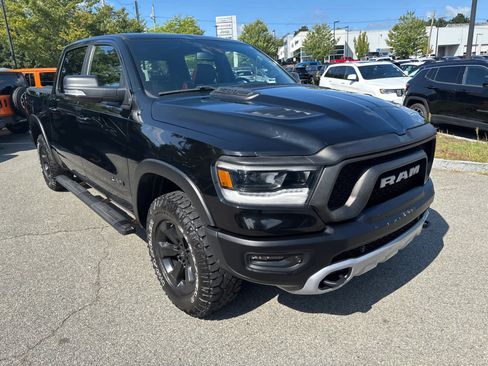 Used 2019 RAM 1500 Rebel w/ Rebel Level 2 Equipment Group image 8
