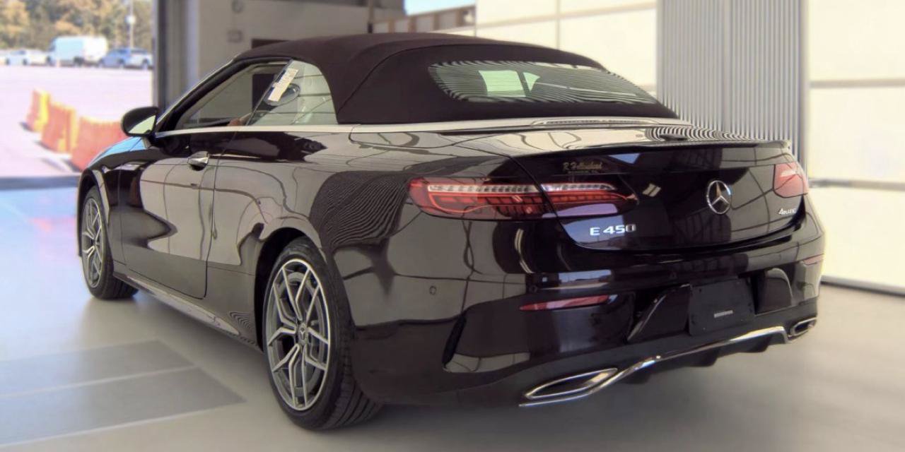 Used 2023 Mercedes-Benz E 450 4MATIC Cabriolet w/ AMG Line image 8