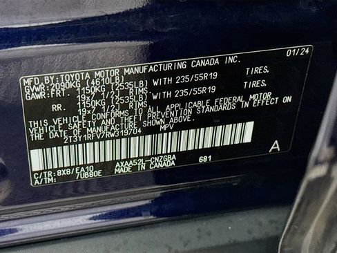 Used 2024 Toyota RAV4 Limited w/ Weather Package image 32