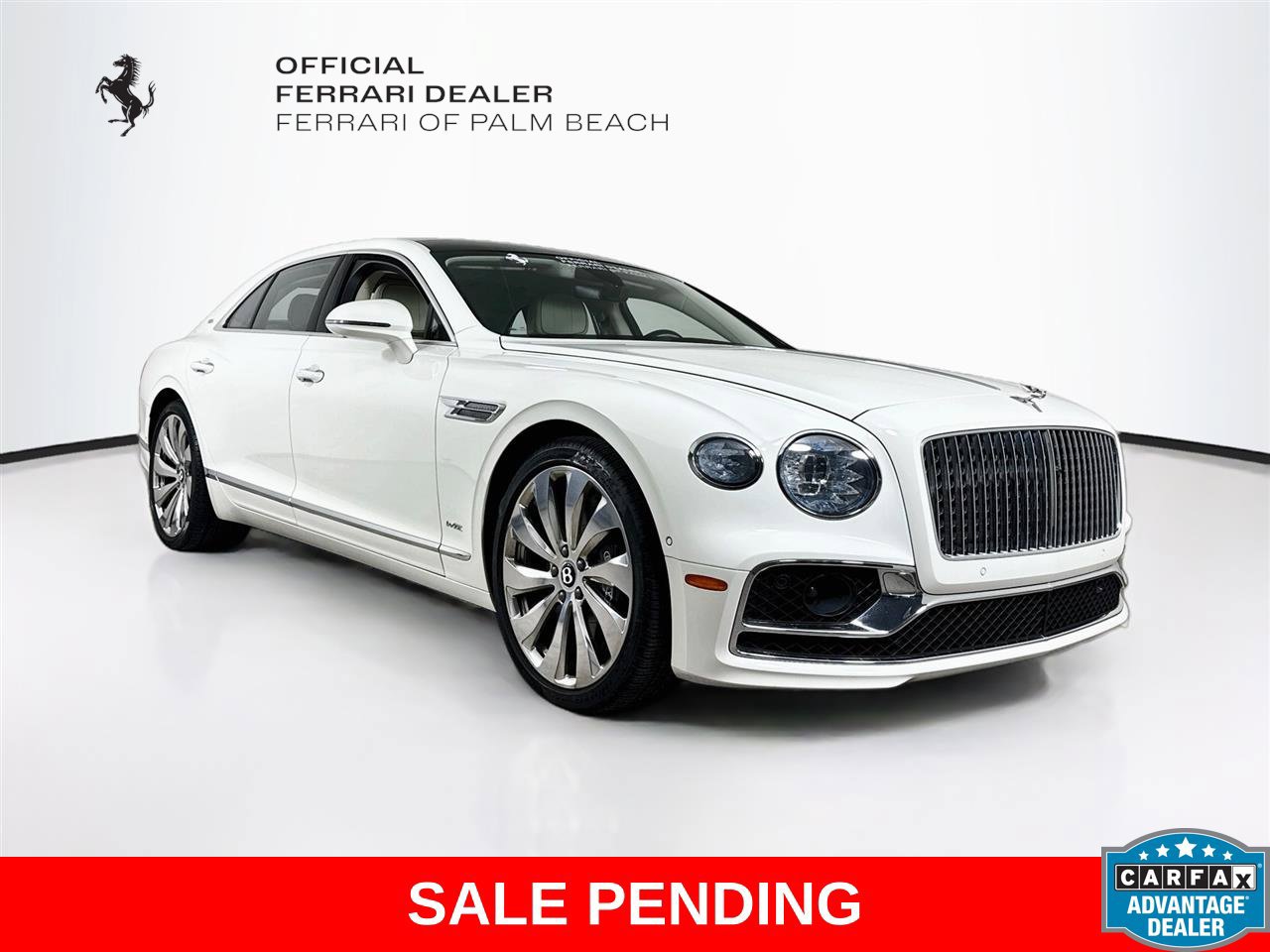 Used 2021 Bentley Flying Spur W12 AWD/4WD image 1