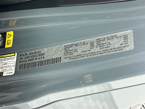 New 2026 Jeep Gladiator Mojave w/ Technology Group image 19