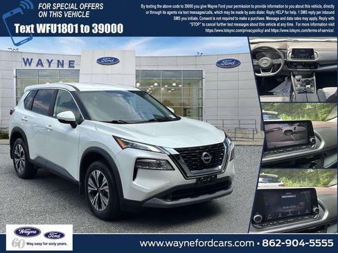 Used 2022 Nissan Rogue SV AWD/4WD image 1
