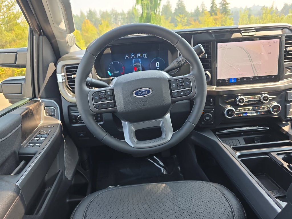 New 2026 Ford F350 Lariat w/ Black Appearance Package AWD/4WD image 17