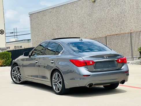 Used 2014 INFINITI Q50 w/ Navigation Package RWD image 7