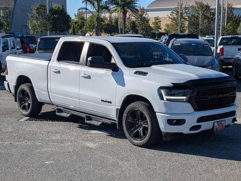 Used 2021 RAM 1500 Big Horn image 3