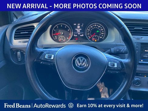 Used 2017 Volkswagen Golf SE FWD image 12