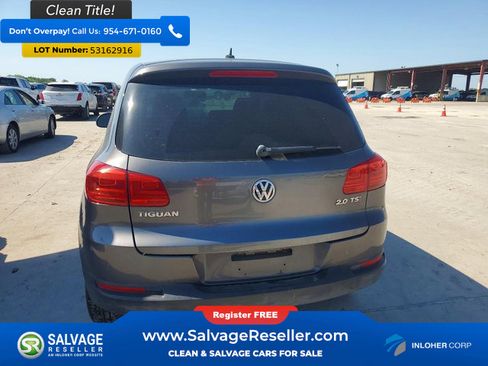 Used 2013 Volkswagen Tiguan S FWD image 8