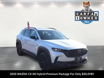 Used 2025 MAZDA CX-50 AWD 2.5 Hybrid w/ Premium Pkg