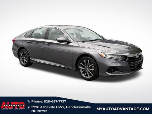 Used 2021 Honda Accord EX-L image 1