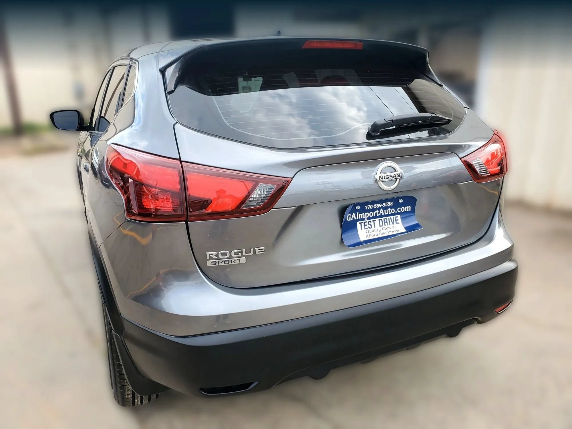 Used 2019 Nissan Rogue Sport S w/ Appearance Package FWD image 6