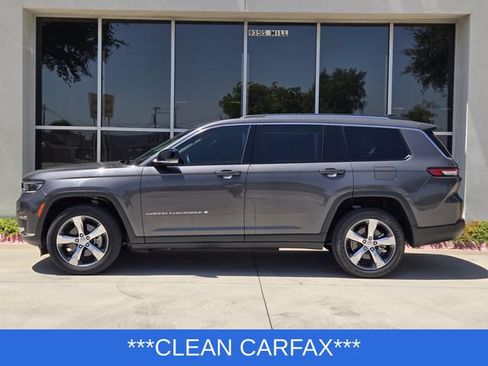 Used 2021 Jeep Grand Cherokee L Limited RWD image 4