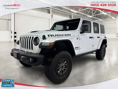 Used 2022 Jeep Wrangler Unlimited Rubicon w/ Trailer Tow Package