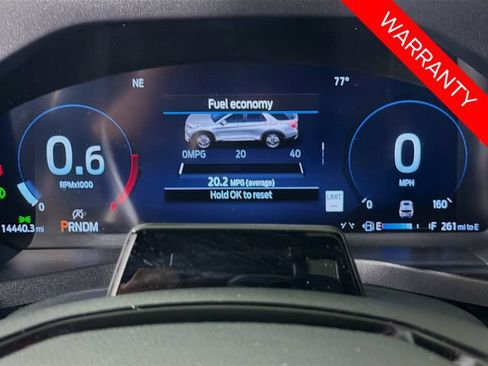 Certified 2025 Ford Explorer ST w/ Sun And Sound Package AWD/4WD image 12