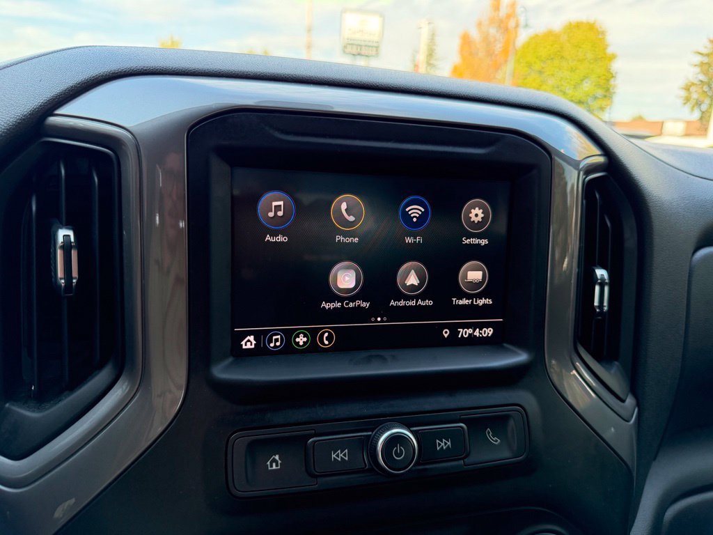 Used 2021 Chevrolet Silverado 1500 Custom w/ LPO, Dark Essentials Package AWD/4WD image 20