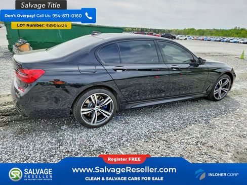 Used 2019 BMW 740i w/ Executive Package RWD image 4