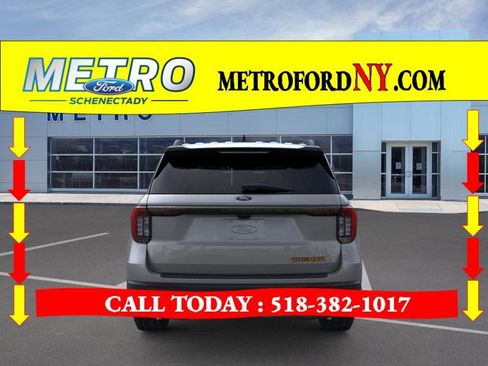 New 2026 Ford Explorer Tremor AWD/4WD image 6