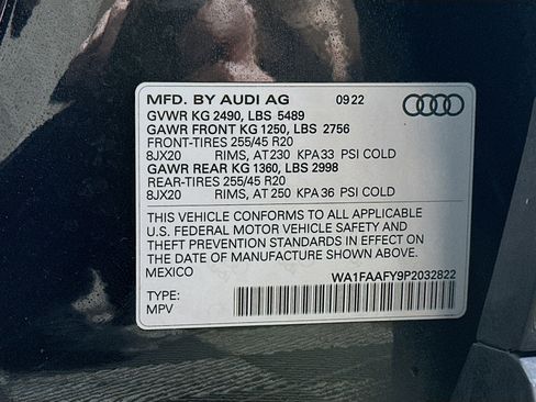 Used 2023 Audi Q5 2.0T Prestige image 33