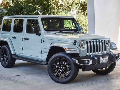 Used 2023 Jeep Wrangler Unlimited Sahara w/ Cold Weather Group