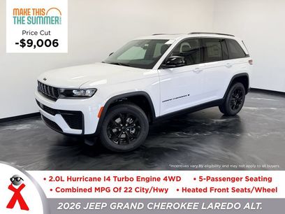 New 2026 Jeep Grand Cherokee Altitude