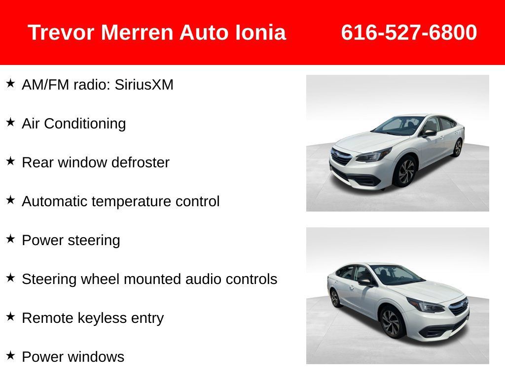 Used 2022 Subaru Legacy AWD/4WD image 19