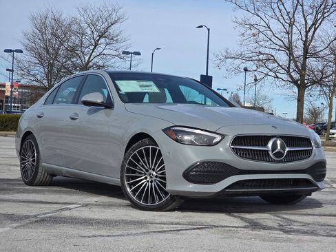 New 2026 Mercedes-Benz C 300 4MATIC Sedan image 1