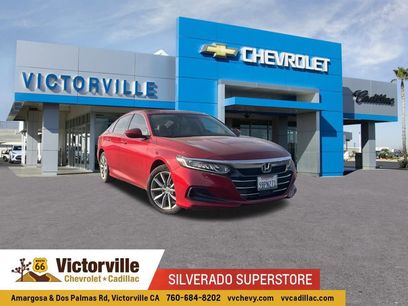 Used 2021 Honda Accord LX