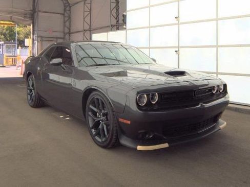 Used 2023 Dodge Challenger GT w/ Blacktop Package RWD image 3