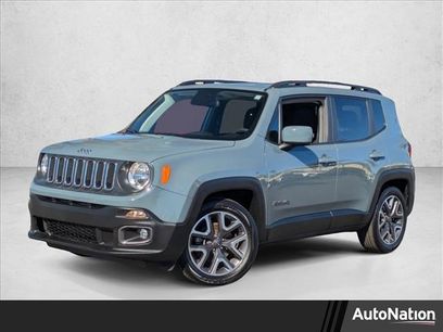 Used 2018 Jeep Renegade Latitude