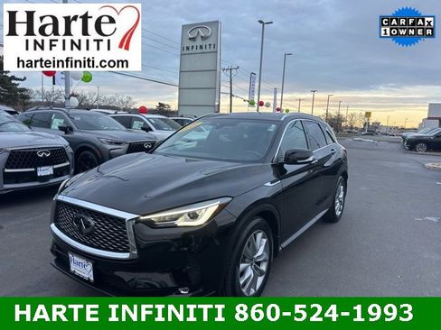 Certified 2022 INFINITI QX50 Luxe image 1