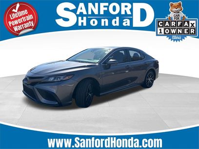 Used 2024 Toyota Camry SE