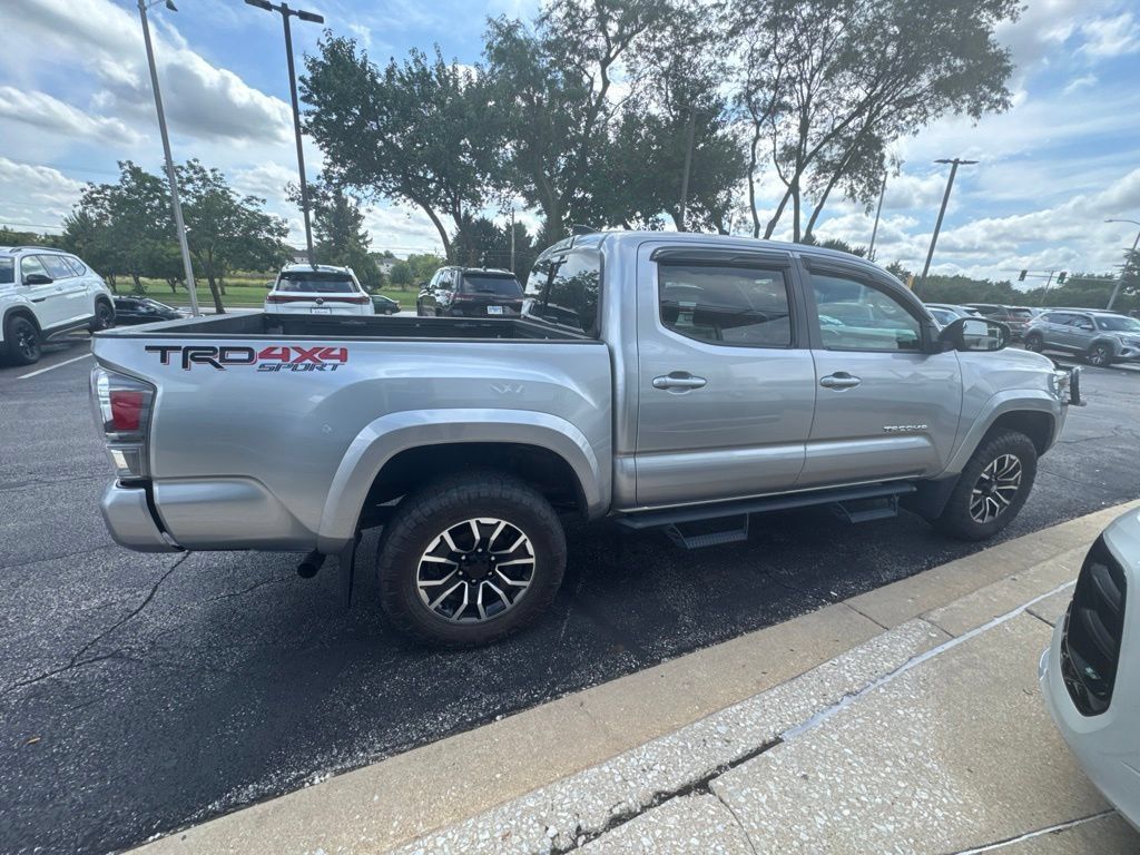 Used 2021 Toyota Tacoma TRD Sport w/ Technology Package AWD/4WD image 8