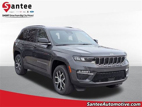 New 2025 Jeep Grand Cherokee Limited w/ Luxury Tech Group II image 1