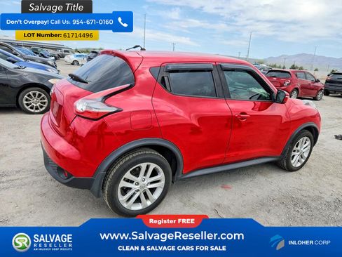 Used 2015 Nissan Juke S FWD image 4
