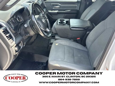 Used 2021 RAM 1500 Big Horn RWD image 9