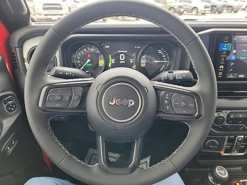 New 2025 Jeep Wrangler Unlimited Sport S 4xe w/ Convenience Group image 32