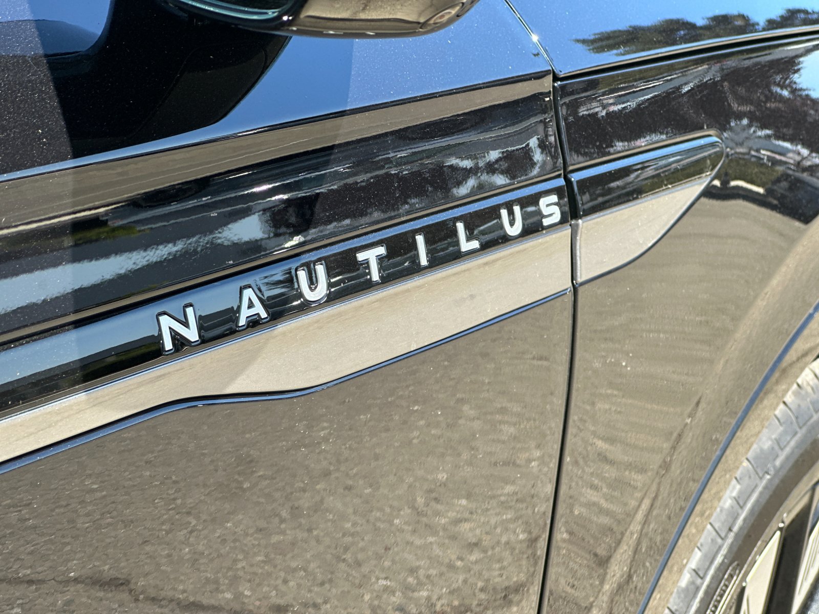 Used 2026 Lincoln Nautilus Reserve w/ Jet Appearance Package AWD/4WD image 41