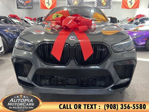 Used 2022 BMW X6 M w/ Competition Package image 8