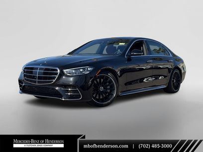 New 2026 Mercedes-Benz S 580 S 580