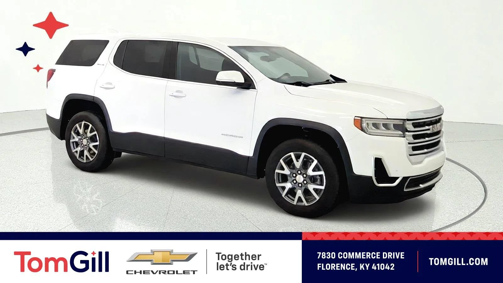 Used 2022 GMC Acadia SLE FWD image 1