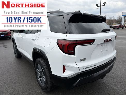 New 2026 GMC Terrain AT4 w/ LPO, Floor Liner Package AWD/4WD image 8